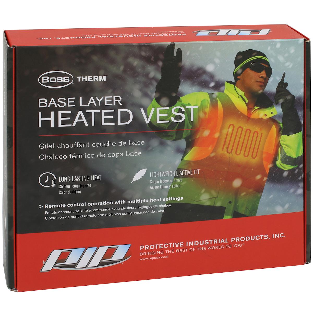Boss® Therm Heated Vest - Hi-Viz Apparel